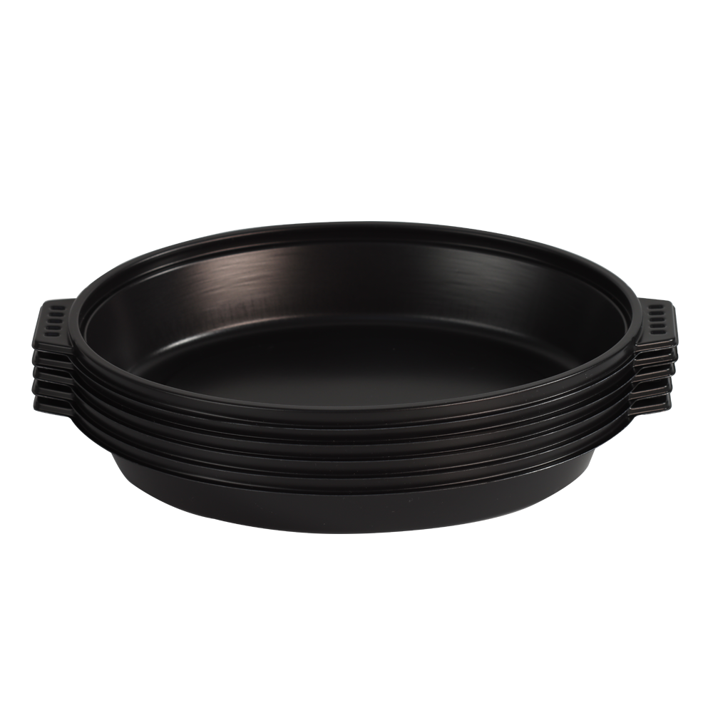 PP耐高温带盖快餐盒