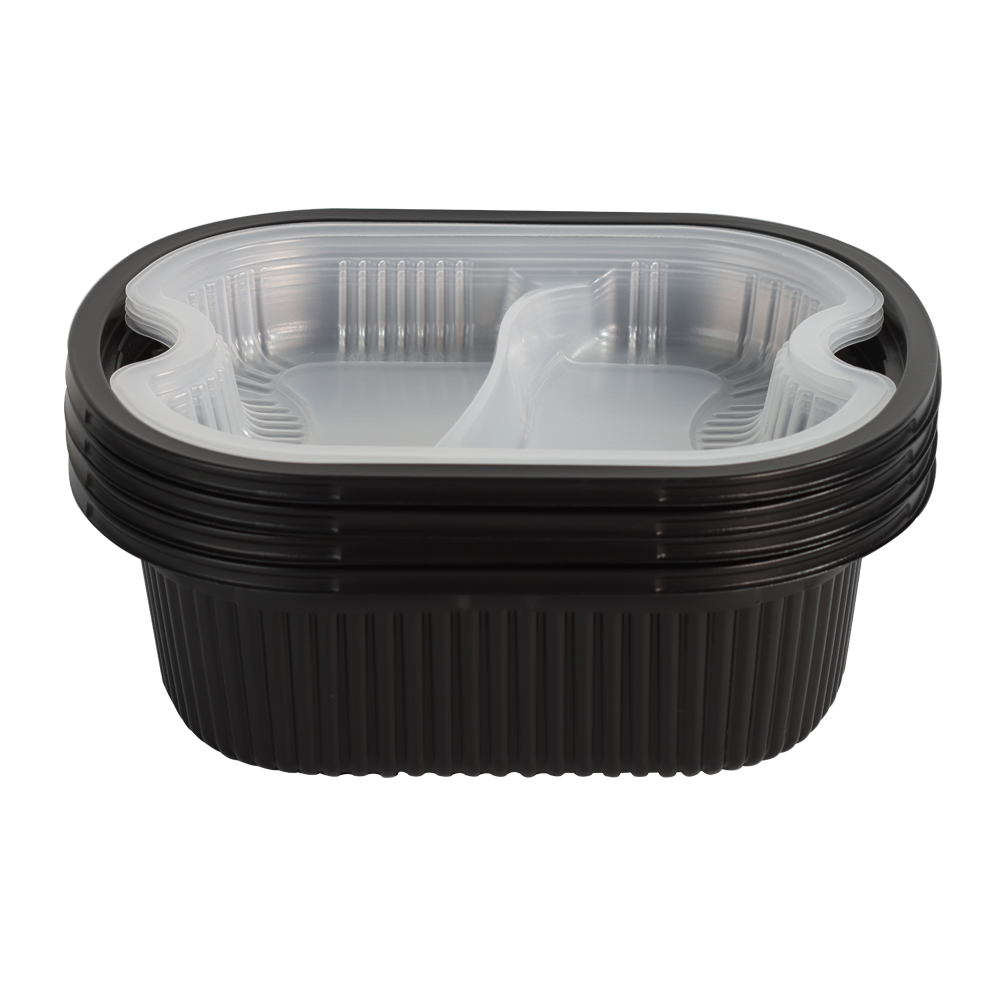 PP耐<span class='highlight'>高</span>温带盖快餐盒