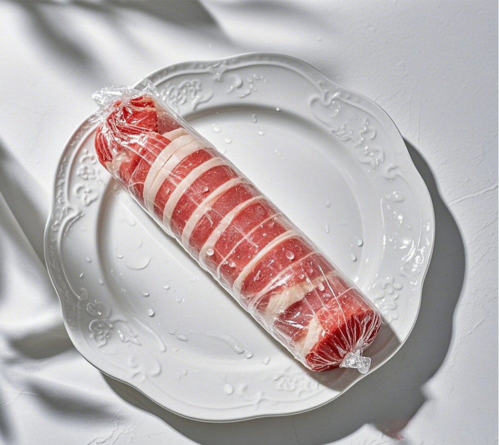 PE包肉定型片膜