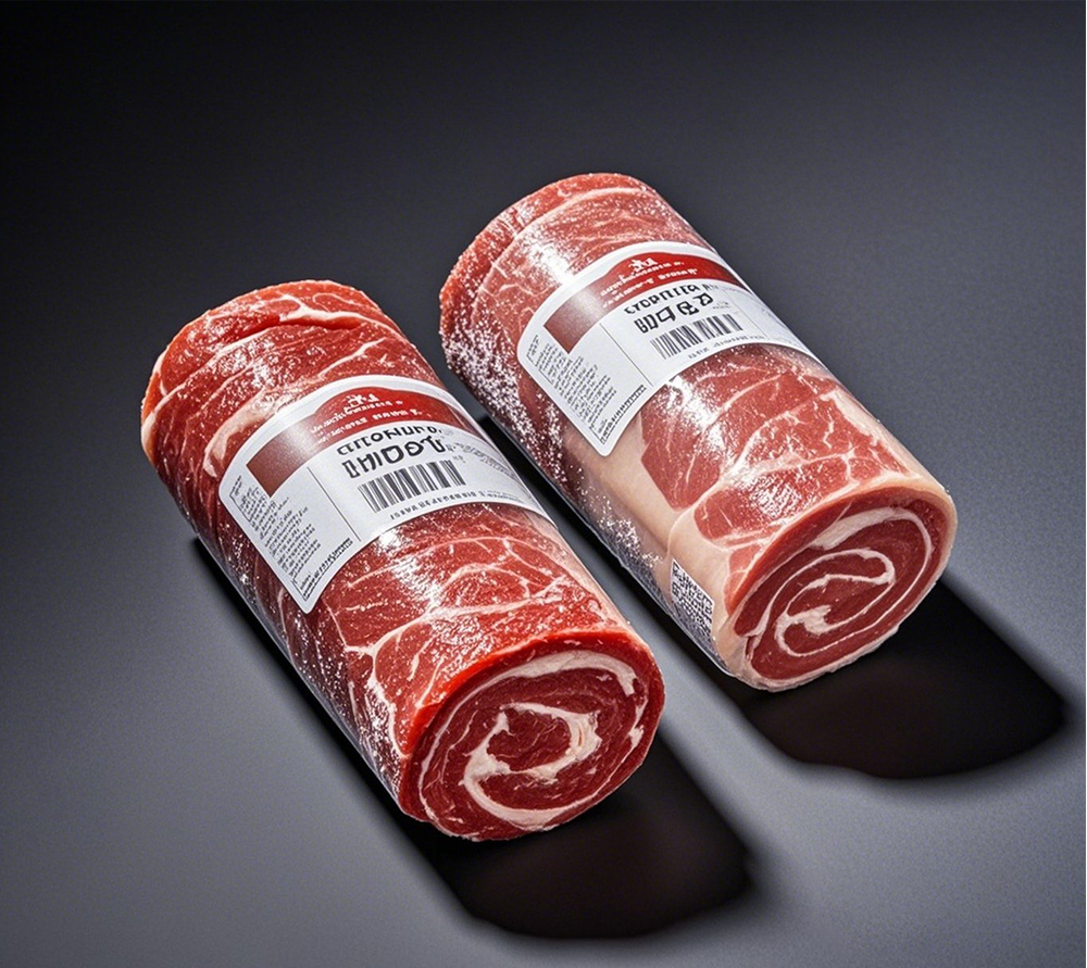 PE包肉定型片膜