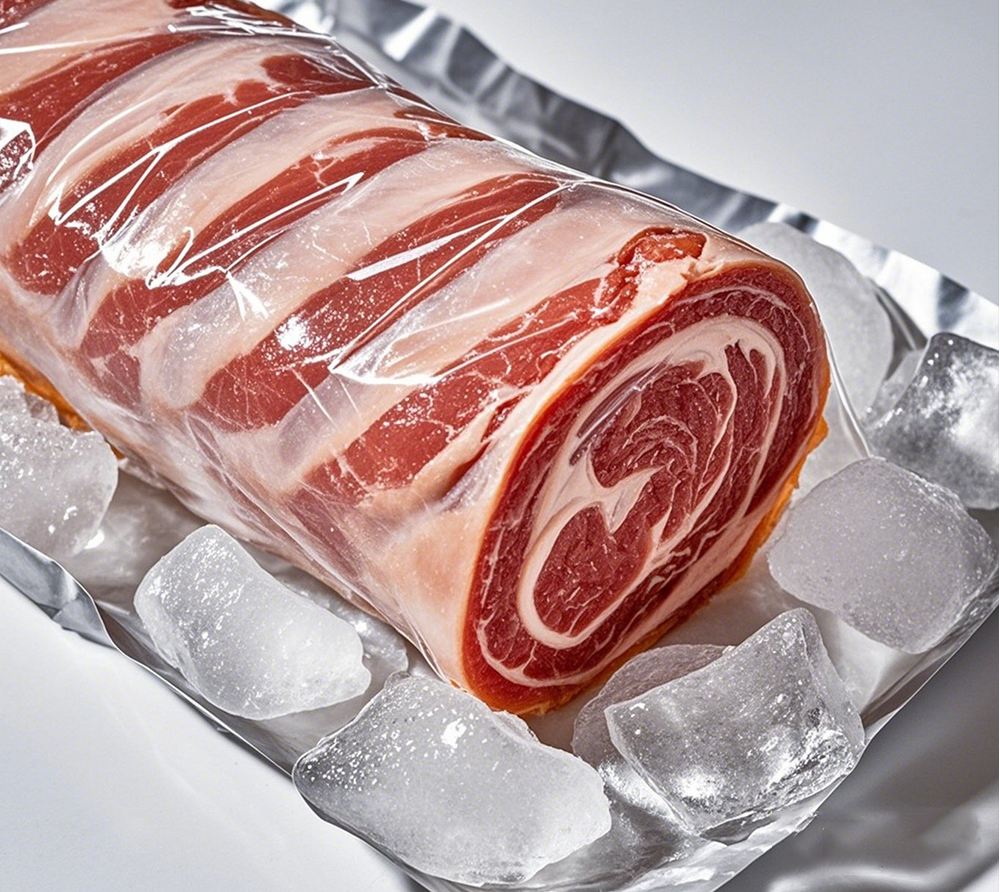 PE包肉定型片膜