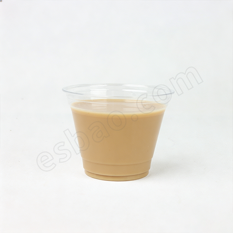 PET高透明带盖饮品杯90口径 PET高透明带盖饮品杯90口径