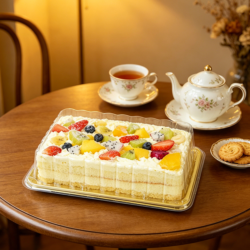 PET带盖蛋糕盒282055