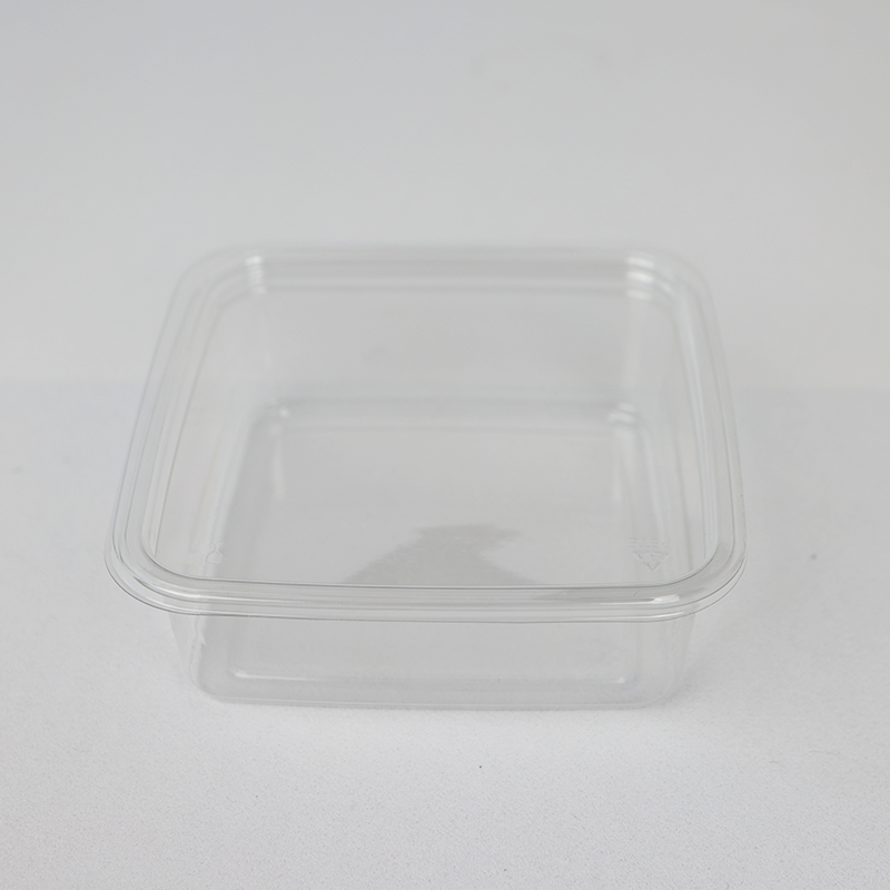 PET高透明带盖沙拉盒161653