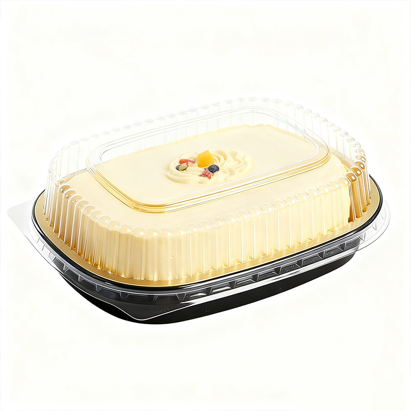 铝箔带盖餐盒252044