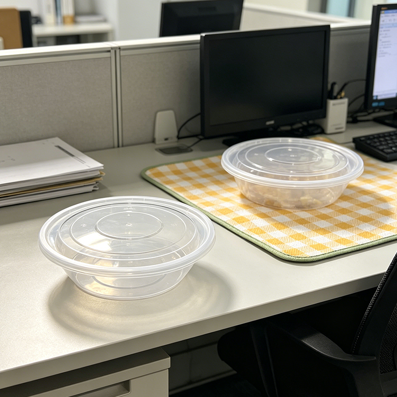 PP带盖打包碗240058