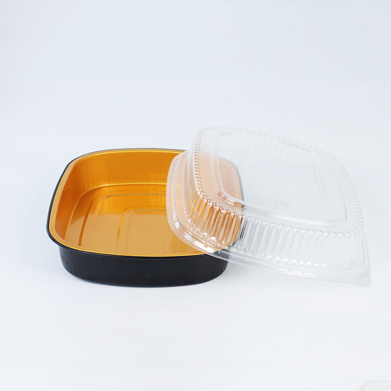 铝箔带盖餐盒282245