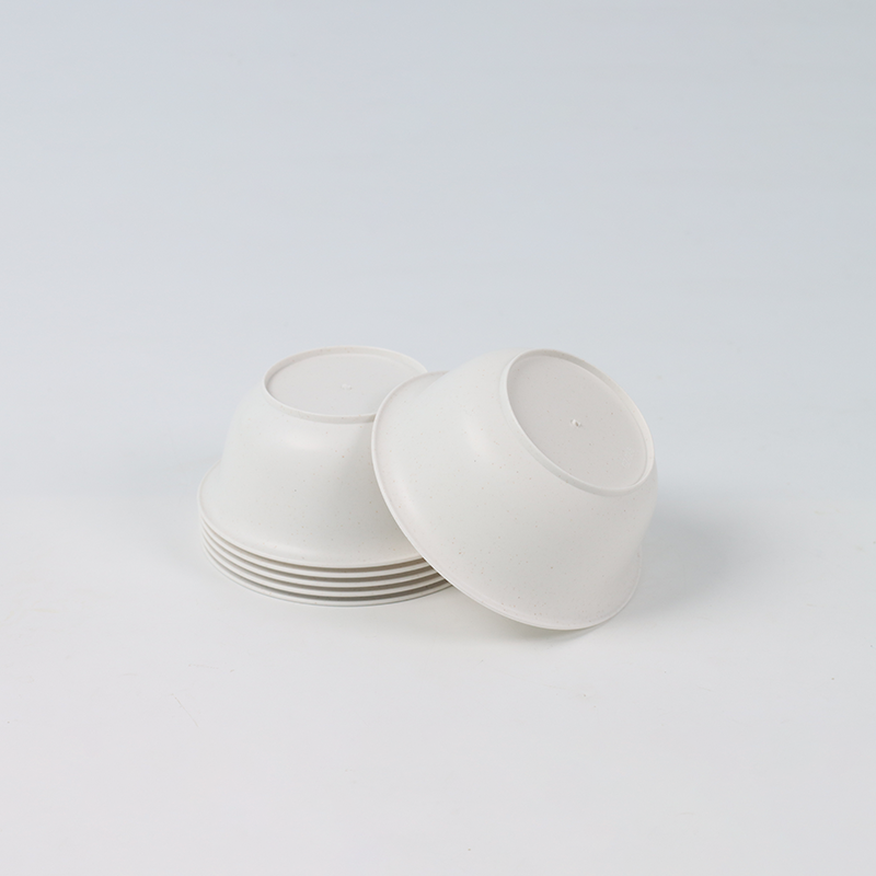 PP稻壳餐具圆碗11047