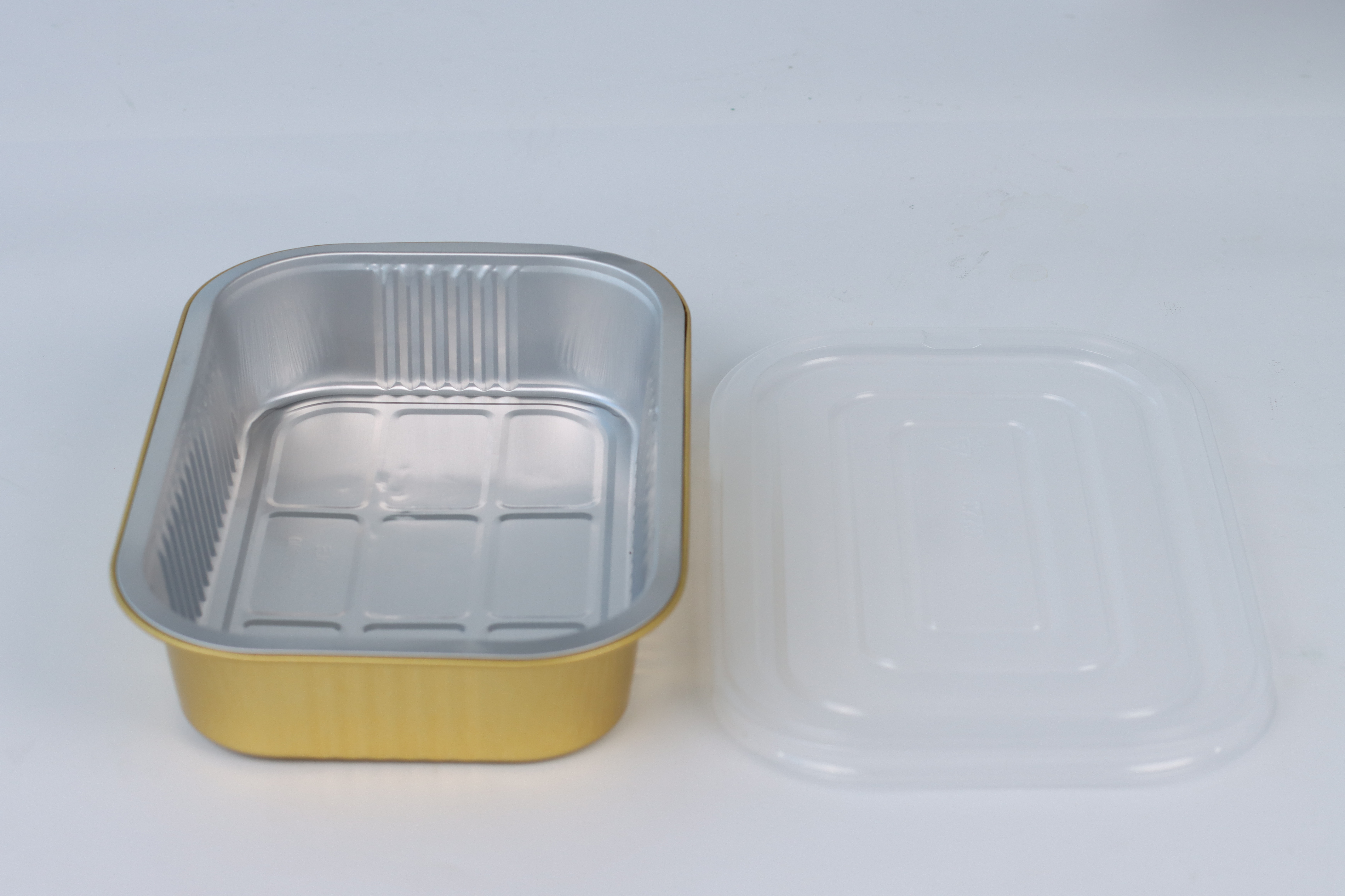 铝箔带盖餐盒2215