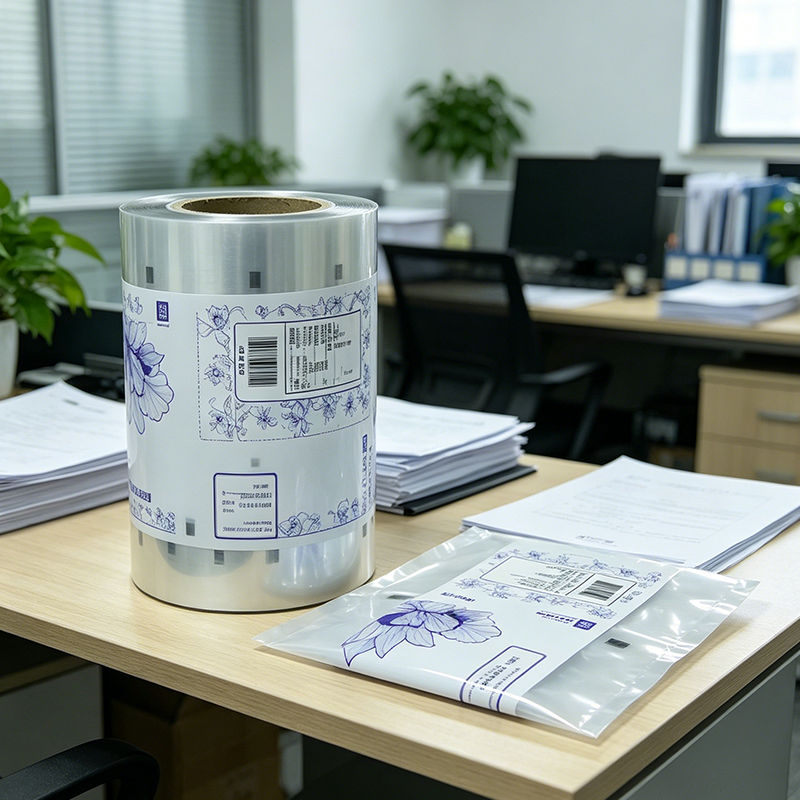 BOPP/CPP包装卷膜