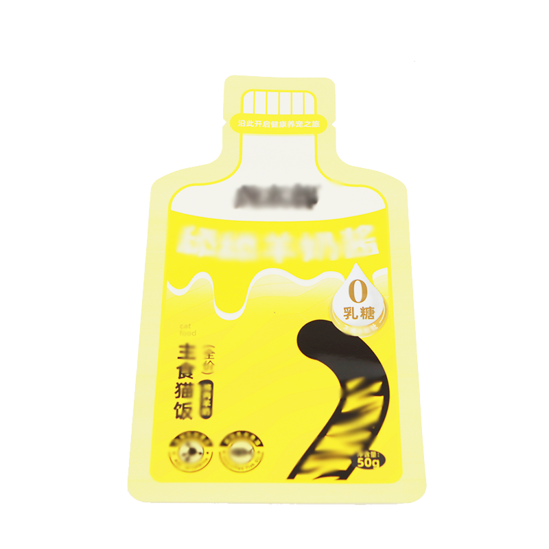 铝箔高温蒸煮复合异型袋