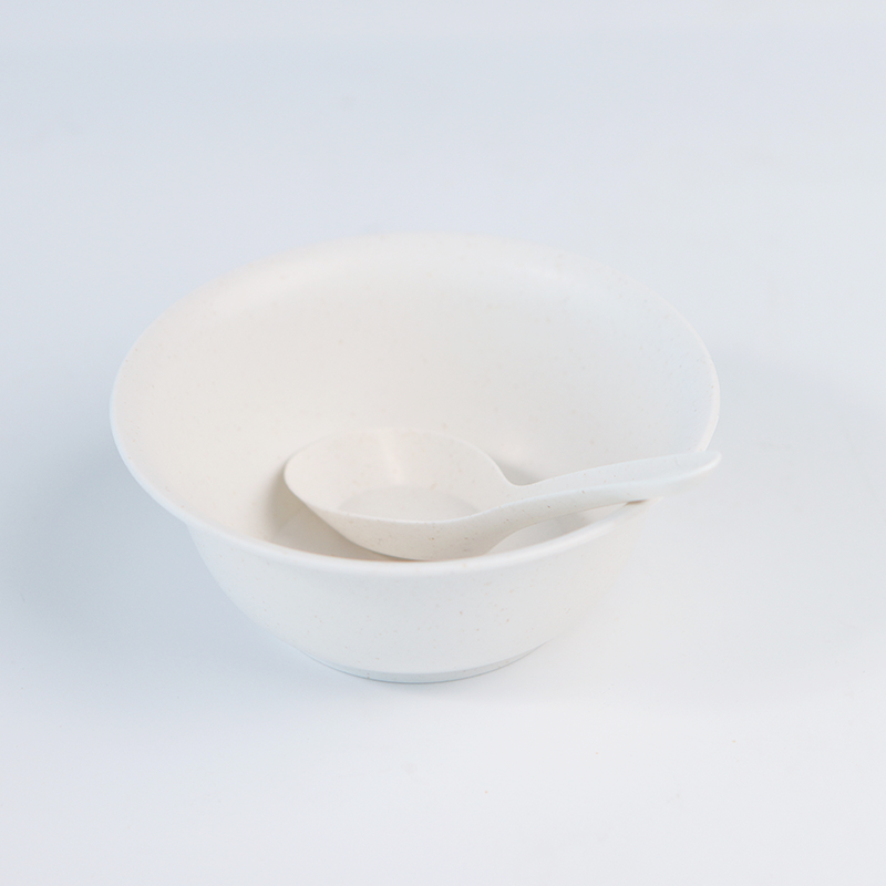 PP稻壳餐具圆碗11047