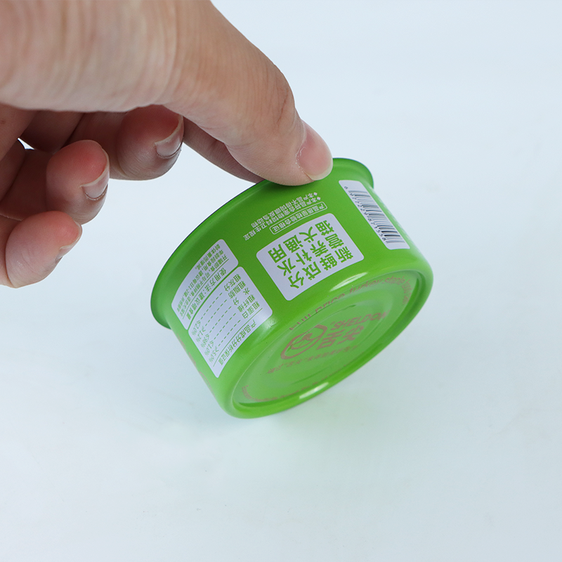 镀锡（铬）马口铁全开式两片罐65口径