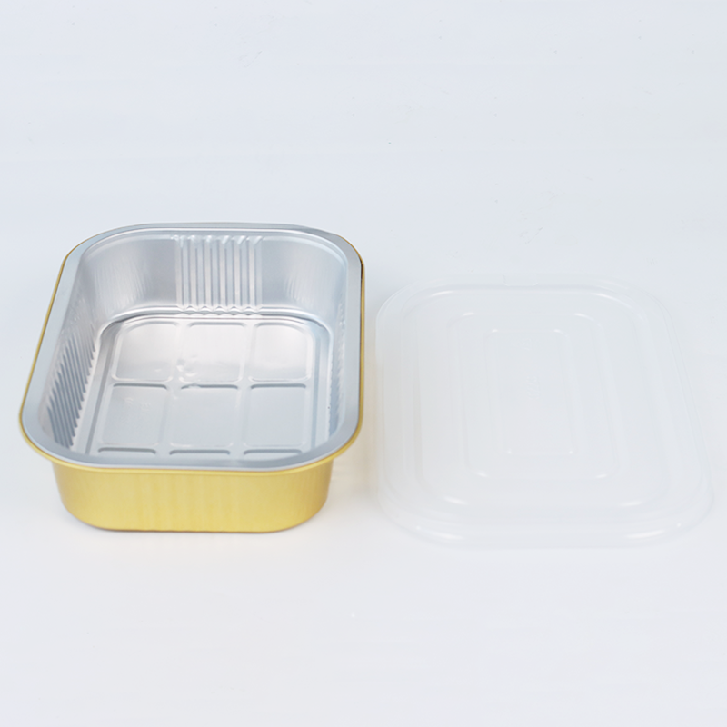 铝箔带盖餐盒2215