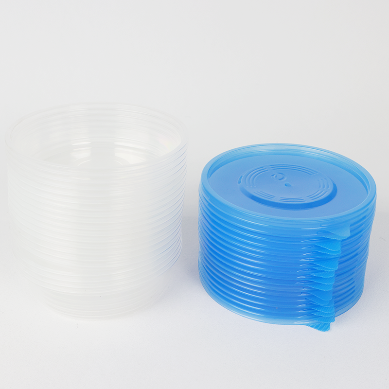 PP带盖圆碗148口径