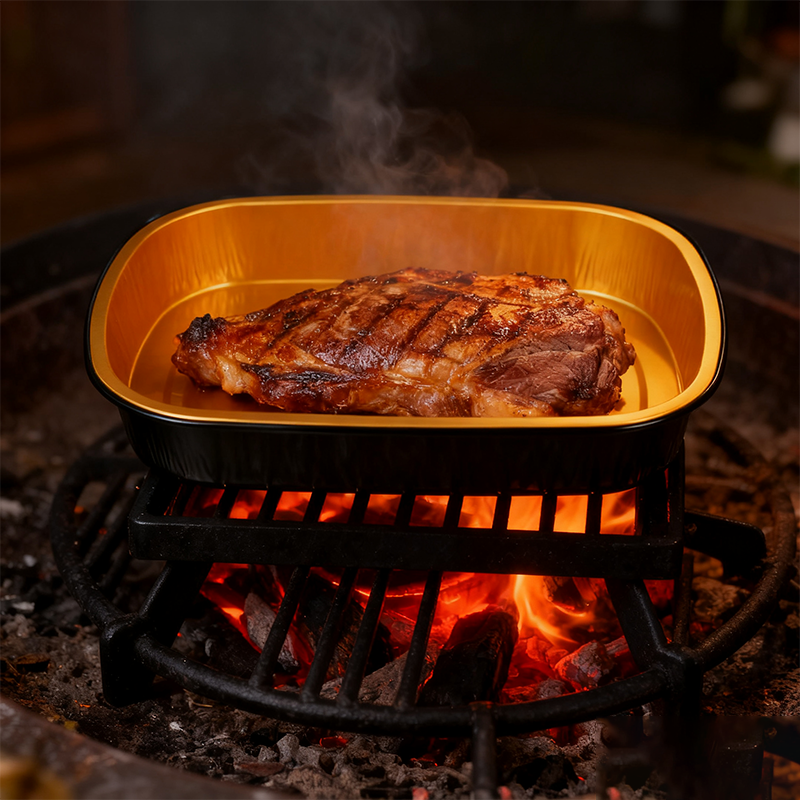 铝箔带盖餐盒282245