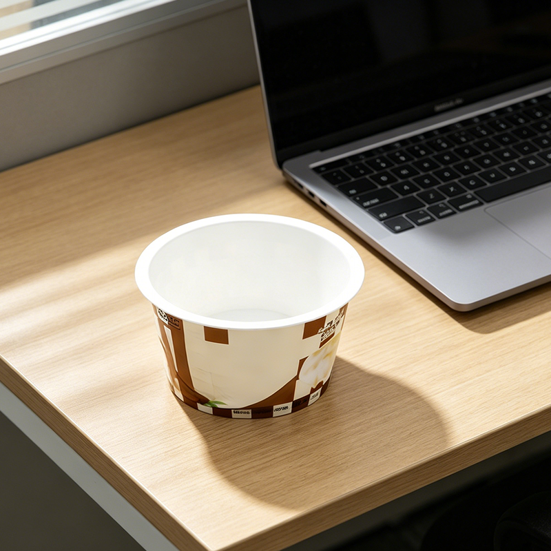 PP带盖甜品杯110.5口径