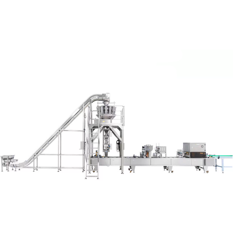 自动称重灌装封口机