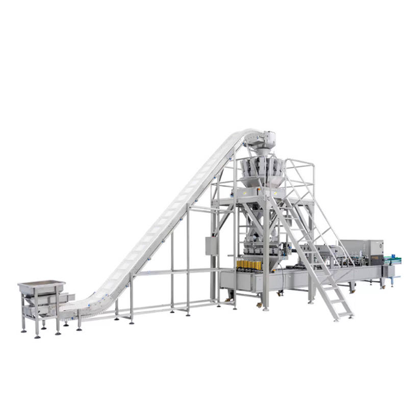 自动称重灌装封口机