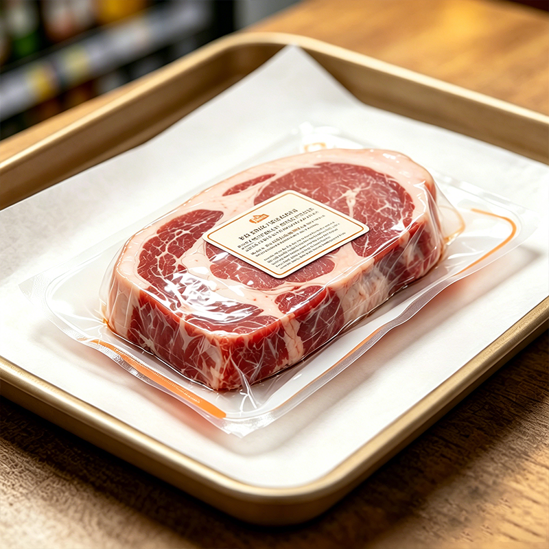 生鲜肉包装解决方案-高阻隔共挤拉伸膜