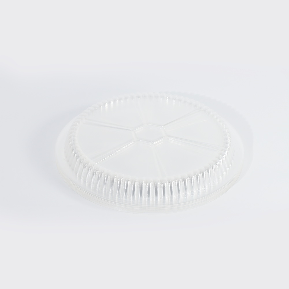 BOPS高透明耐温一次性塑料盖