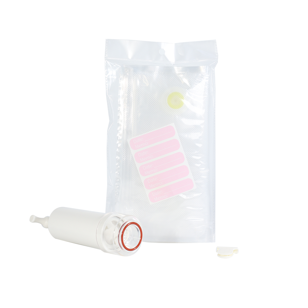 PE/PA手动抽真空拉链<span class='highlight'>袋</span>