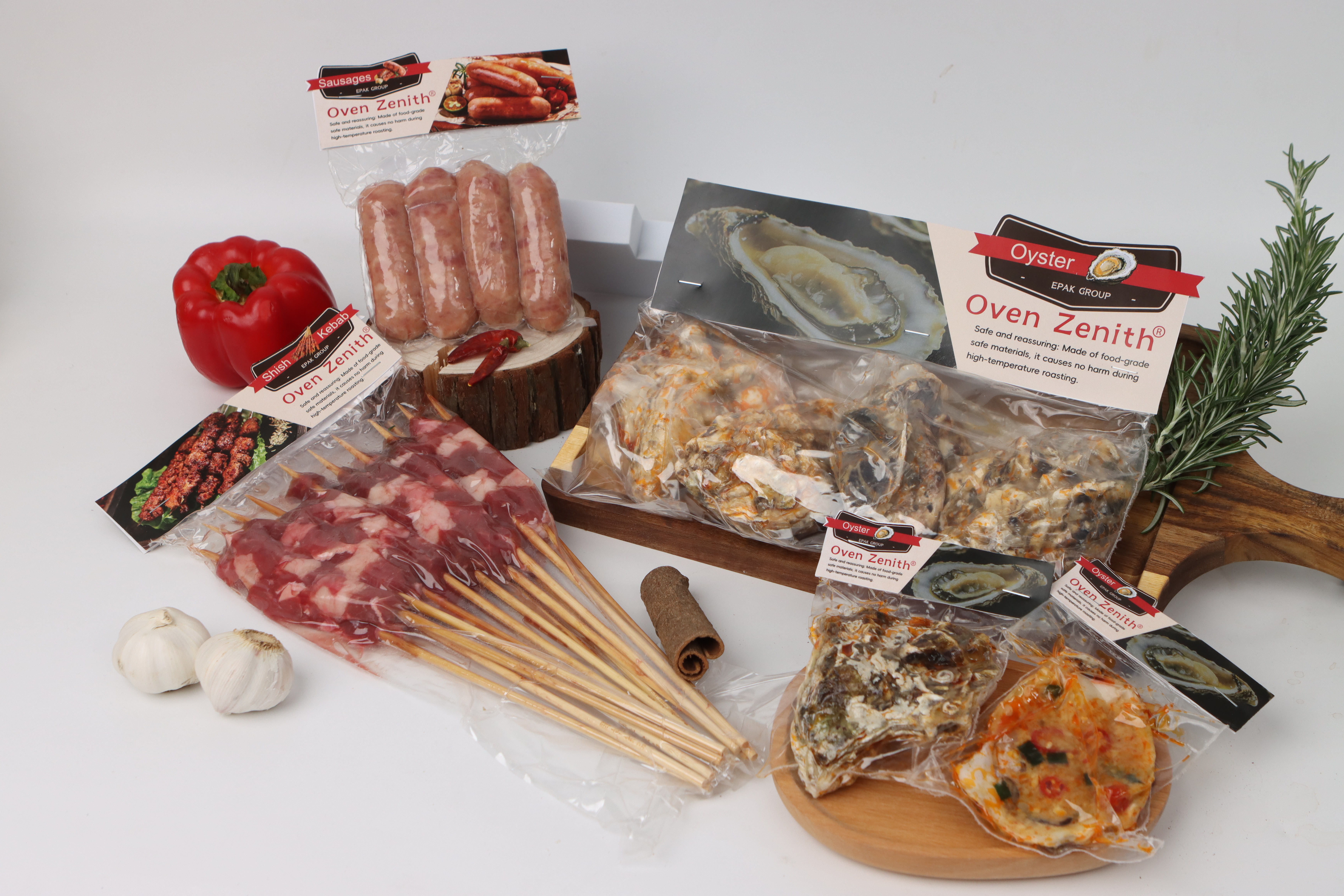 PA高阻隔共挤烤箱袋