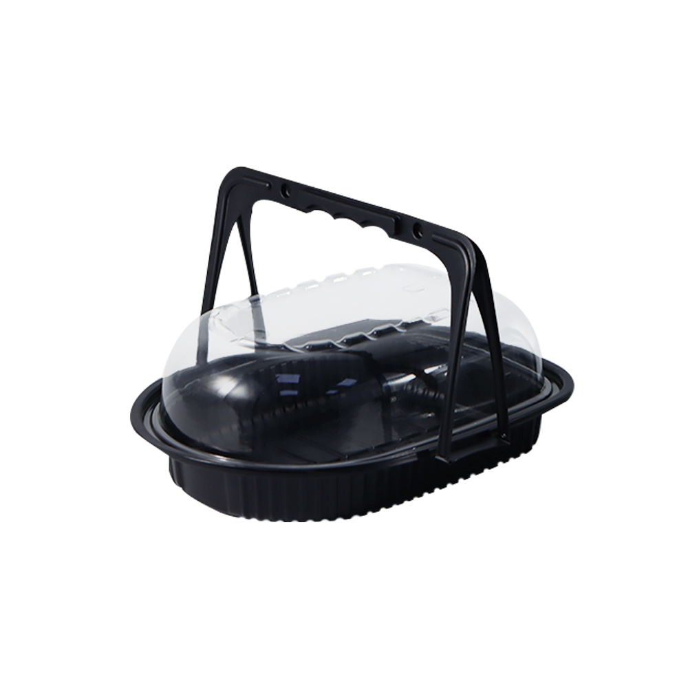 PP耐高温带盖<span class='highlight'>烤</span>鸡盒