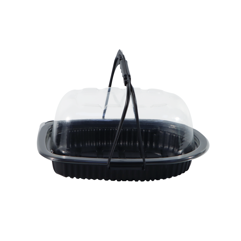 PP耐高温带盖烤鸡盒