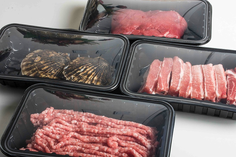 PET/EVOH/PE高阻隔气调盖膜