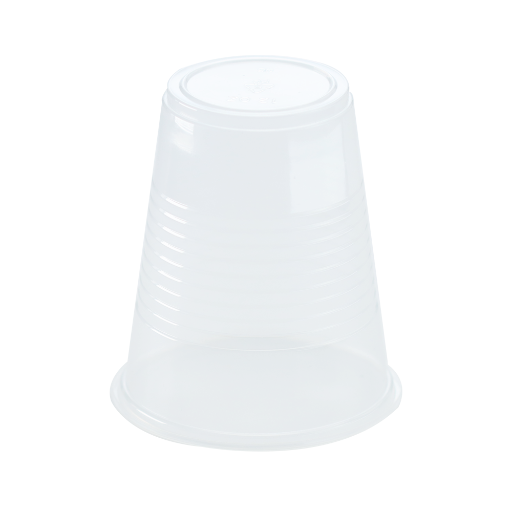 PP耐高温螺纹杯65/74/89口径