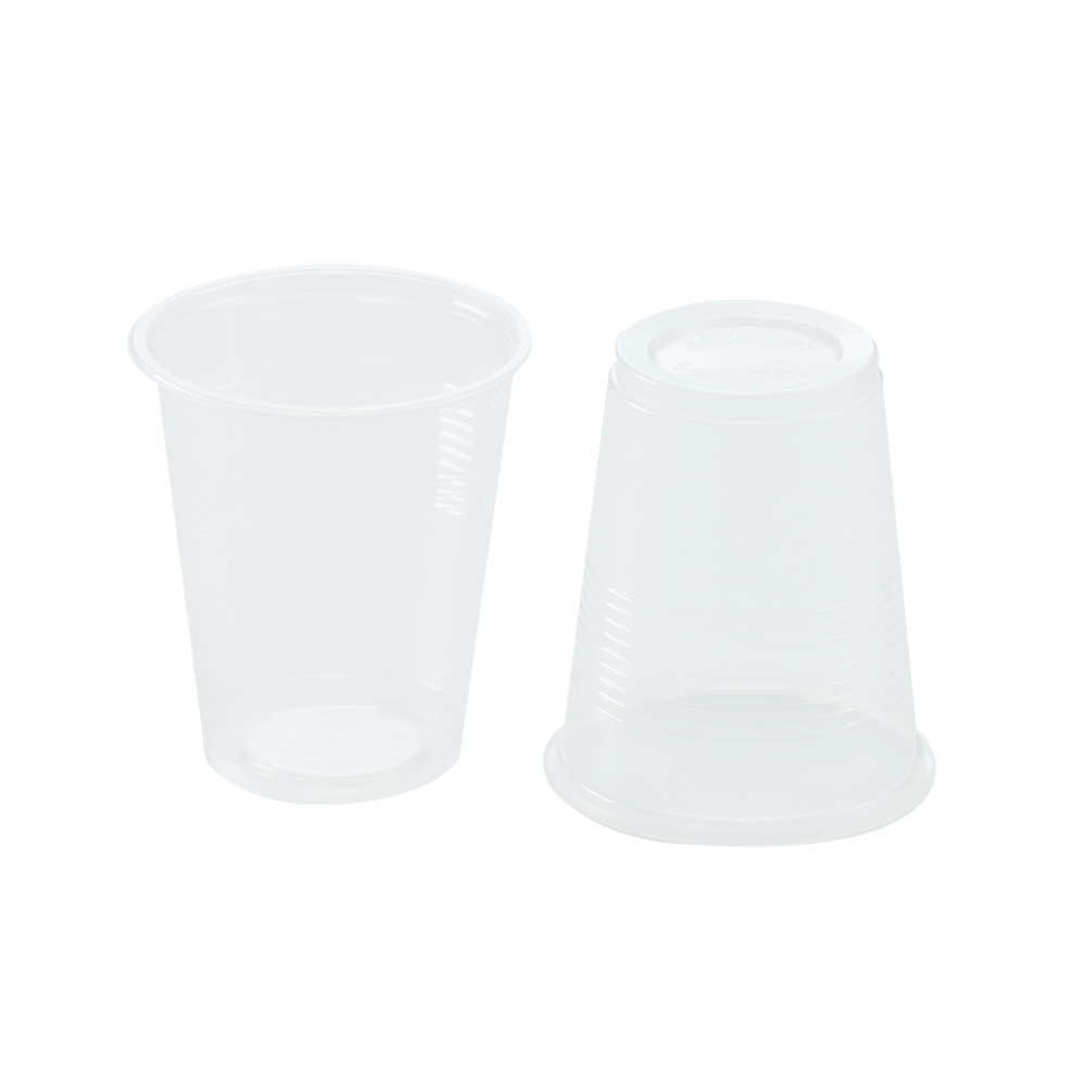 PP耐高温螺纹杯65/74/89口径