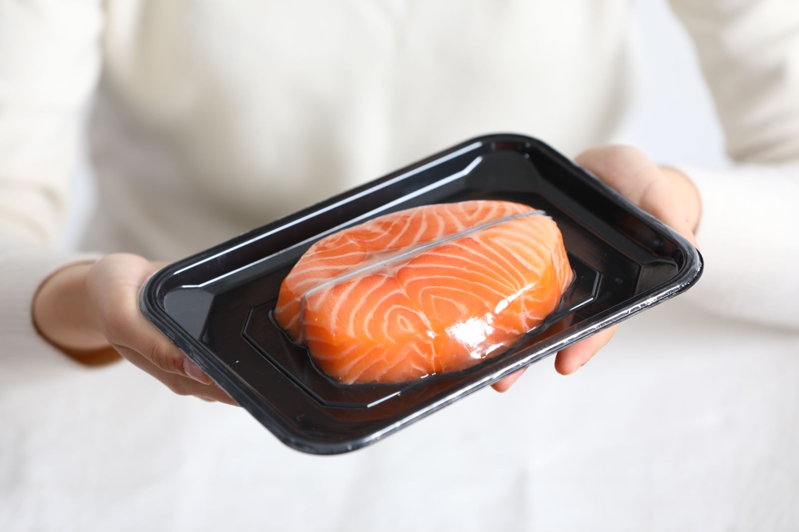 PE贴体盒(D-538黑）