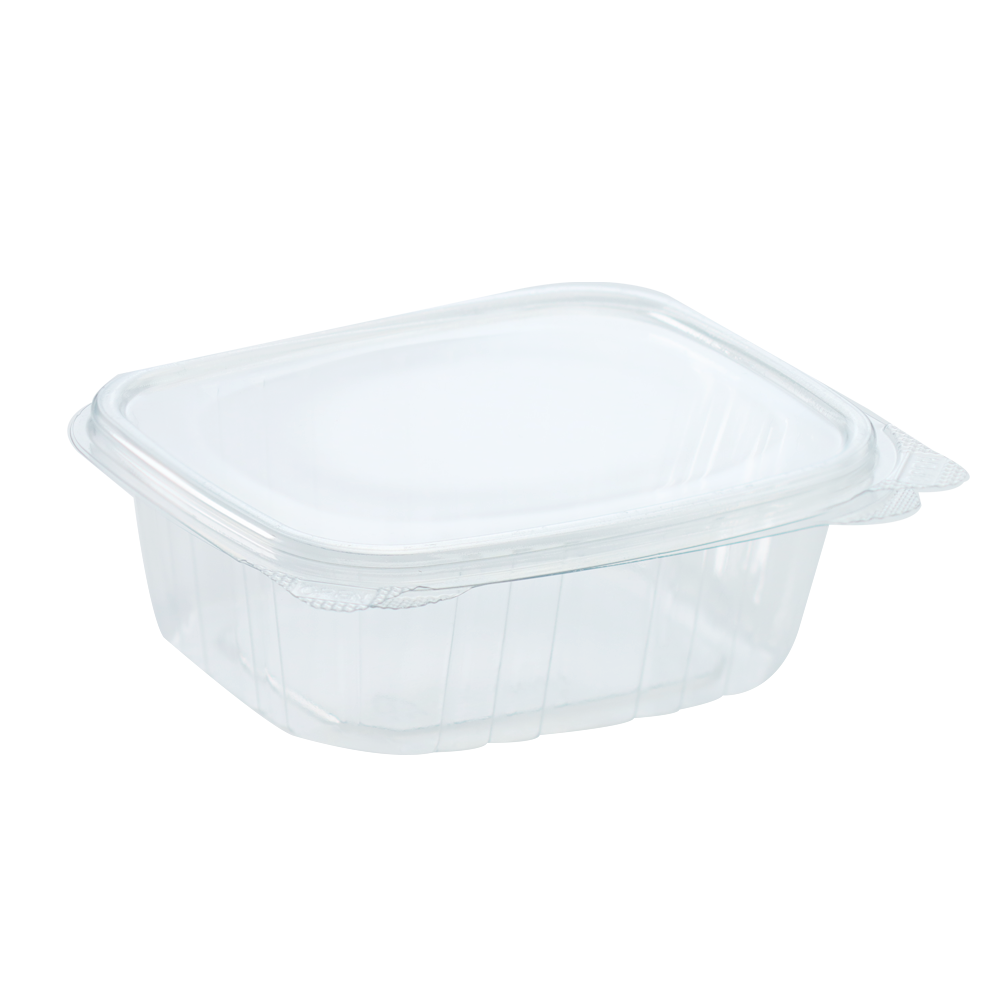 PET高透明连体沙拉盒